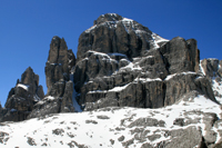 Cima Pisciad Dolomiten