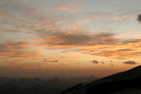 Abendstimmung Kaukasus
