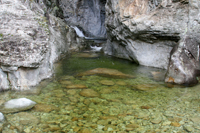 Richiusa-Schlucht Korsika